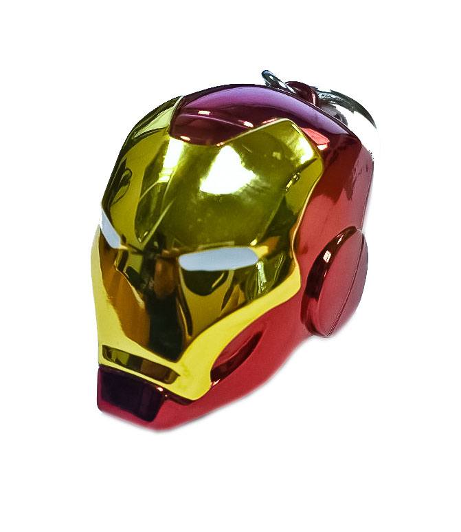 Breloc Marvel Comics - Iron Man Helmet