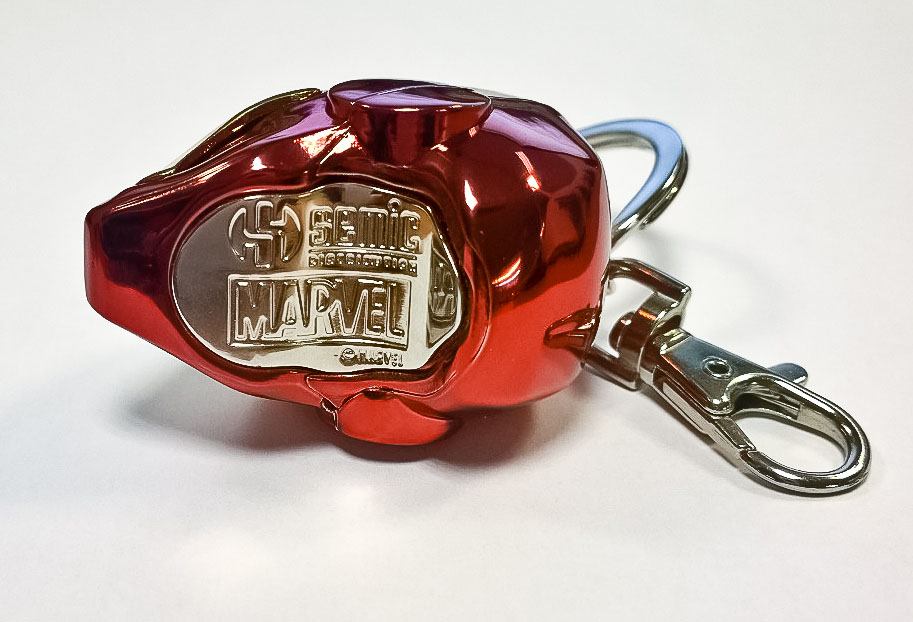 Breloc Marvel Comics - Iron Man Helmet