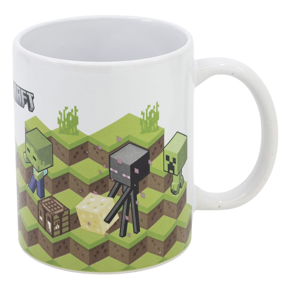 Cană Minecraft TNT Boom 325 ml