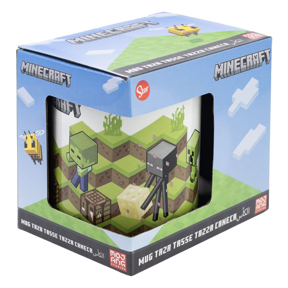 Cană Minecraft TNT Boom 325 ml