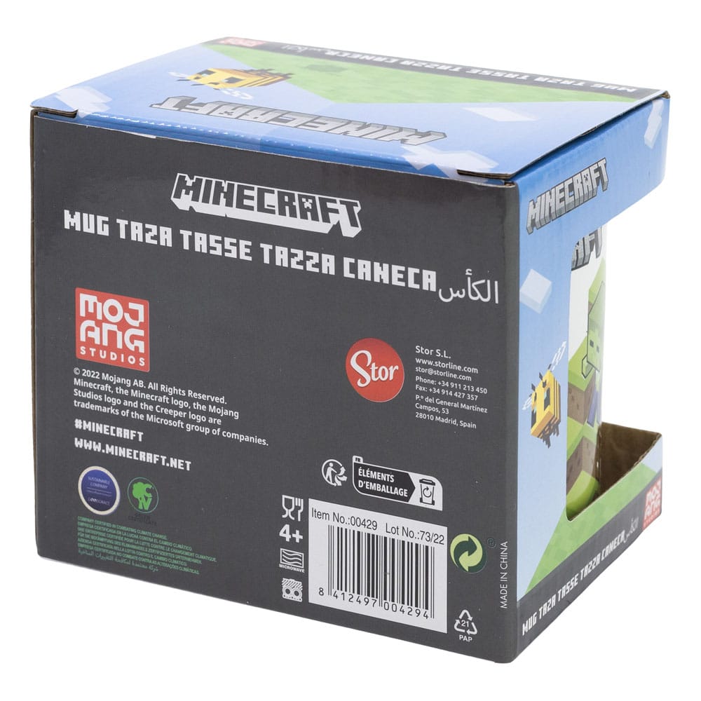 Cană Minecraft TNT Boom 325 ml