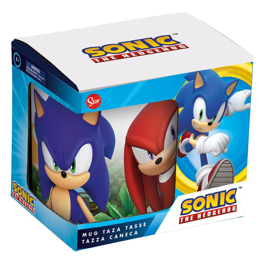 Cană Sonic - The Hedgehog Sonic 325 ml