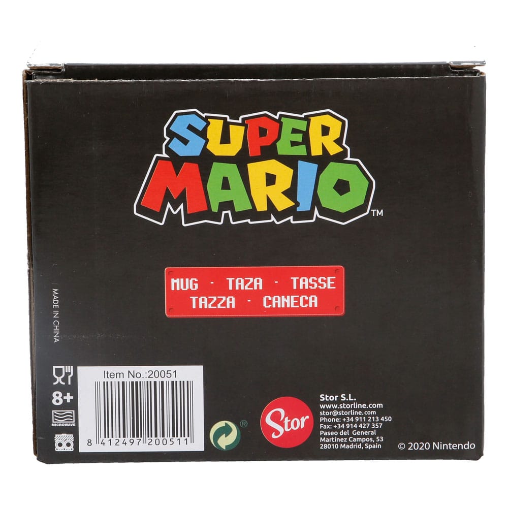 Cană Nintendo Super Mario 325 ml