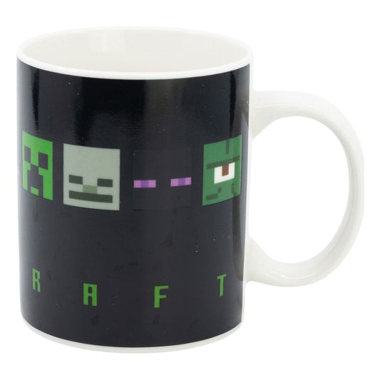 Cană Minecraft termosensibilă 325 ml