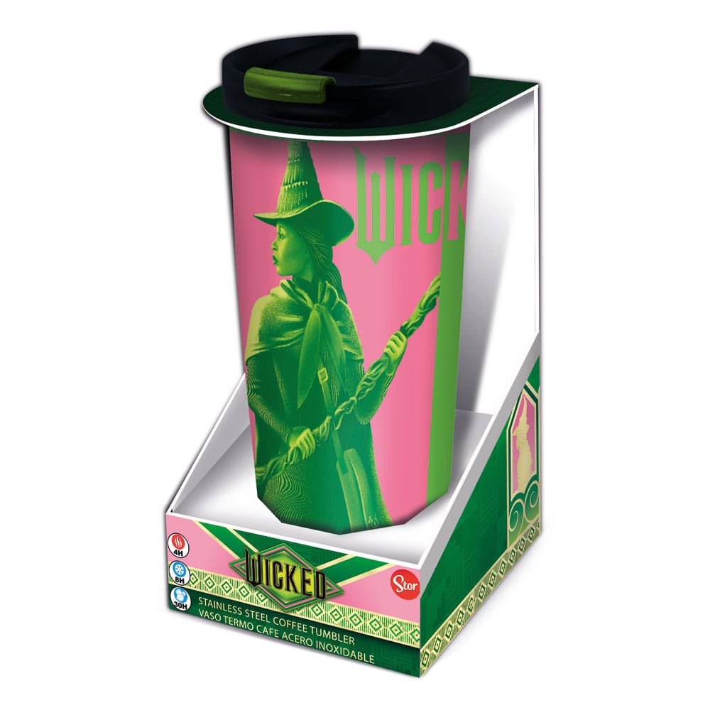 Pahar Termoizolant Wicked Elphaba & Glinda