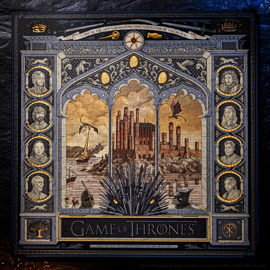 Puzzle Game of Thrones multi-dimensional puzzle 1000 piese