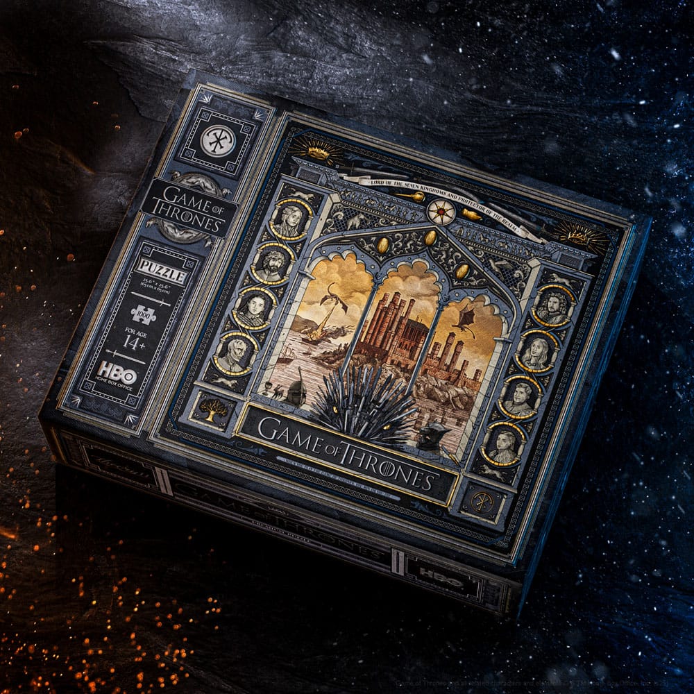 Puzzle Game of Thrones multi-dimensional puzzle 1000 piese