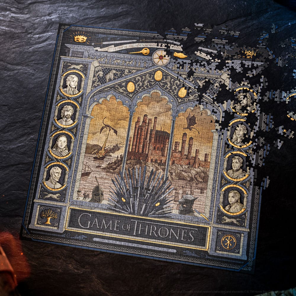 Puzzle Game of Thrones multi-dimensional puzzle 1000 piese