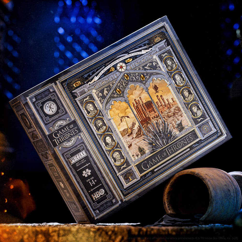 Puzzle Game of Thrones multi-dimensional puzzle 1000 piese