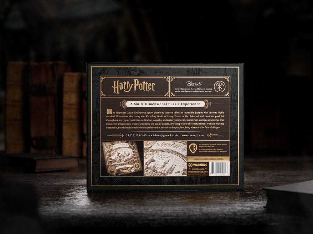 Puzzle Harry Potter multi-dimensional puzzle 1000 piese