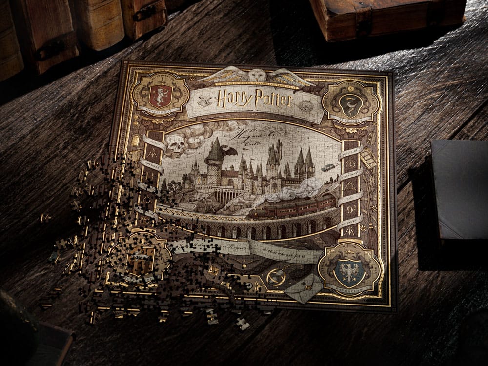 Puzzle Harry Potter multi-dimensional puzzle 1000 piese