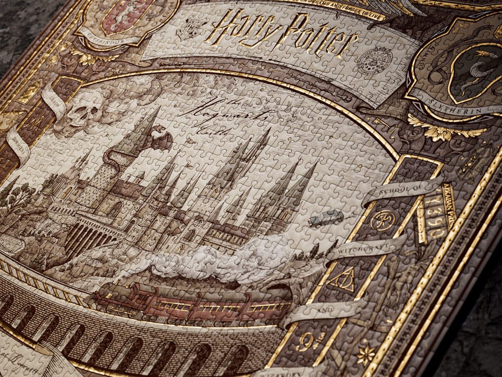 Puzzle Harry Potter multi-dimensional puzzle 1000 piese