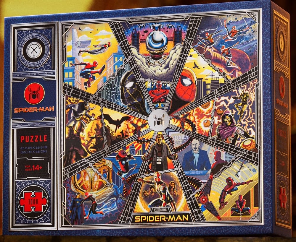 Puzzle Spider-Man Multi-Dimensional (1000 piese)