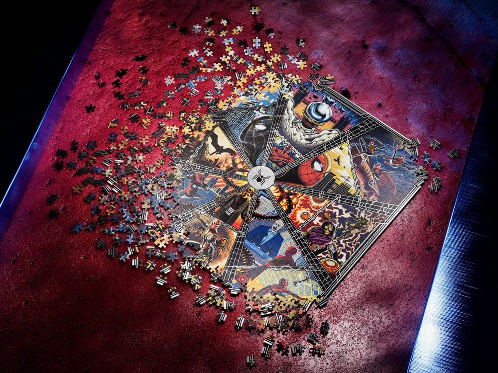 Puzzle Spider-Man Multi-Dimensional (1000 piese)