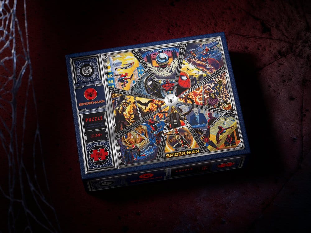 Puzzle Spider-Man Multi-Dimensional (1000 piese)