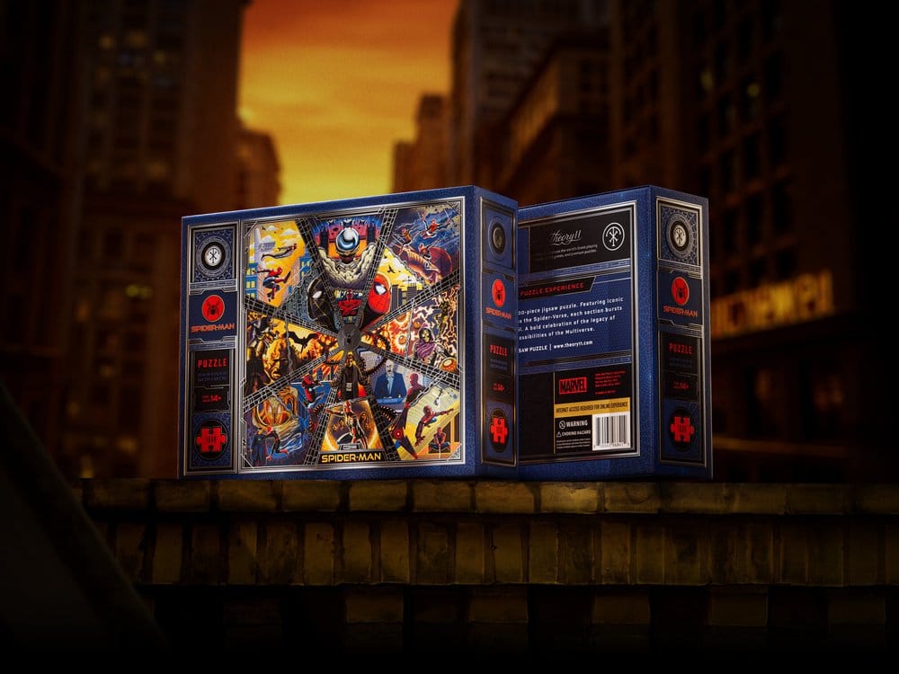 Puzzle Spider-Man Multi-Dimensional (1000 piese)
