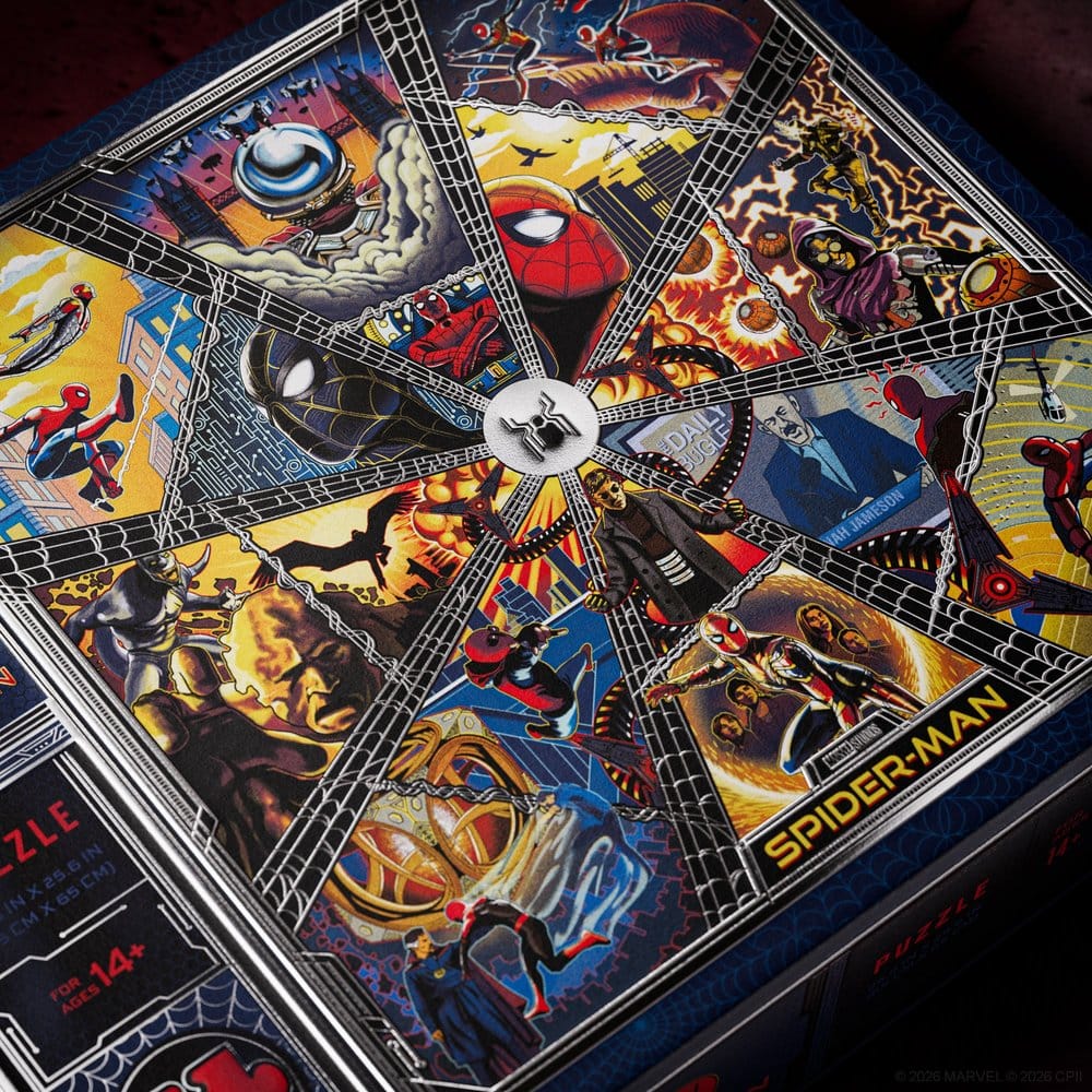 Puzzle Spider-Man Multi-Dimensional (1000 piese)