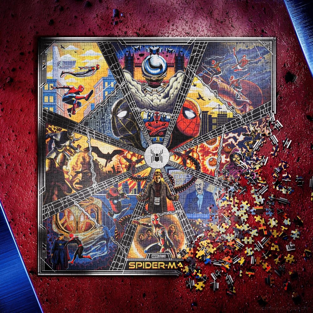 Puzzle Spider-Man Multi-Dimensional (1000 piese)