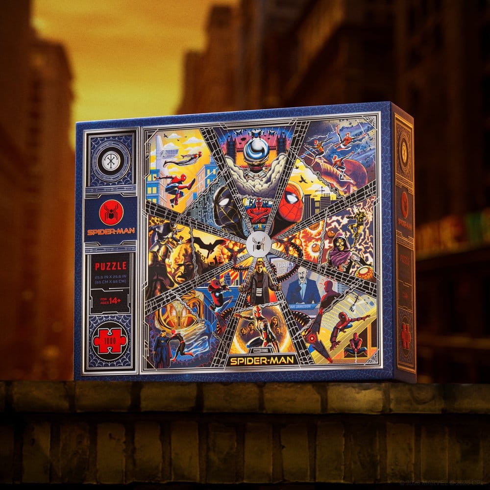 Puzzle Spider-Man Multi-Dimensional (1000 piese)