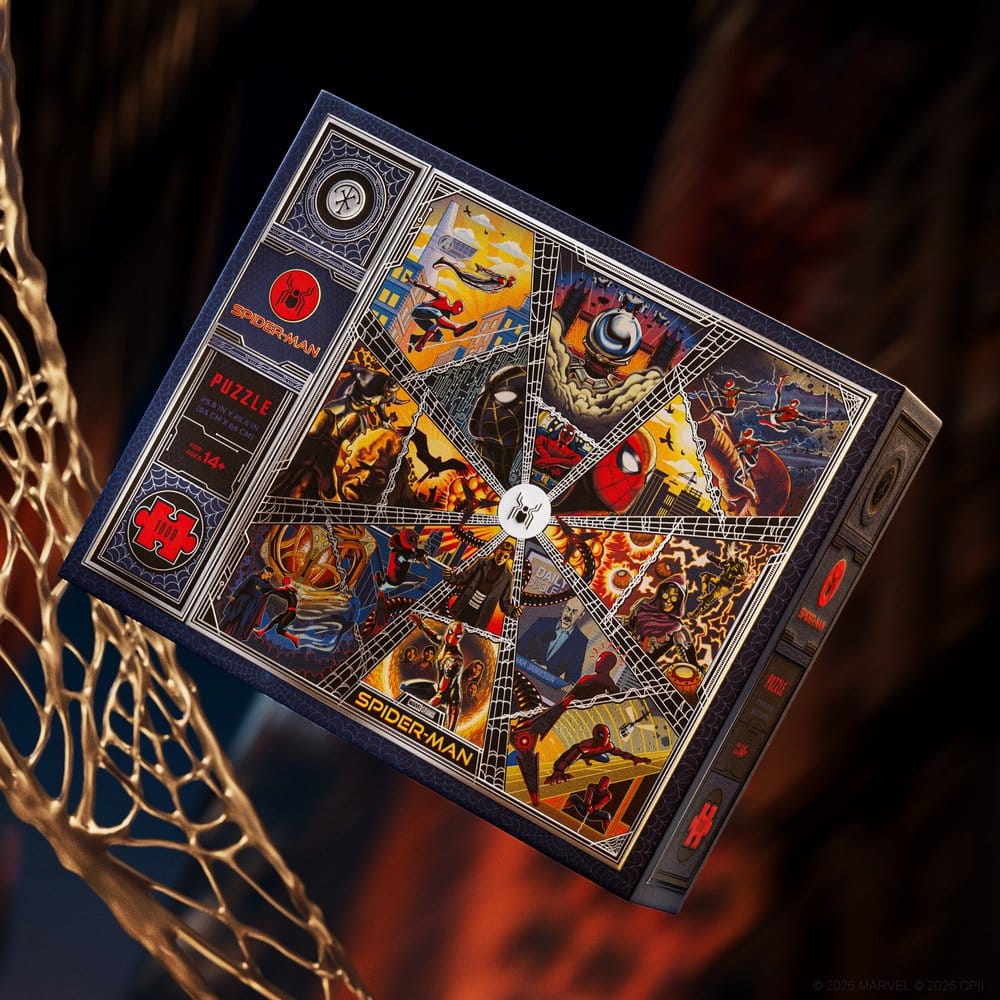 Puzzle Spider-Man Multi-Dimensional (1000 piese)