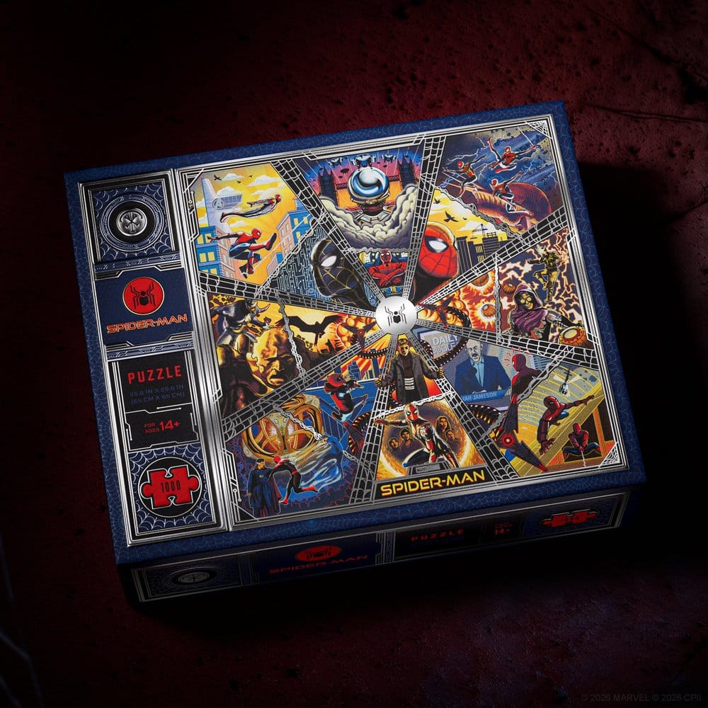 Puzzle Spider-Man Multi-Dimensional (1000 piese)