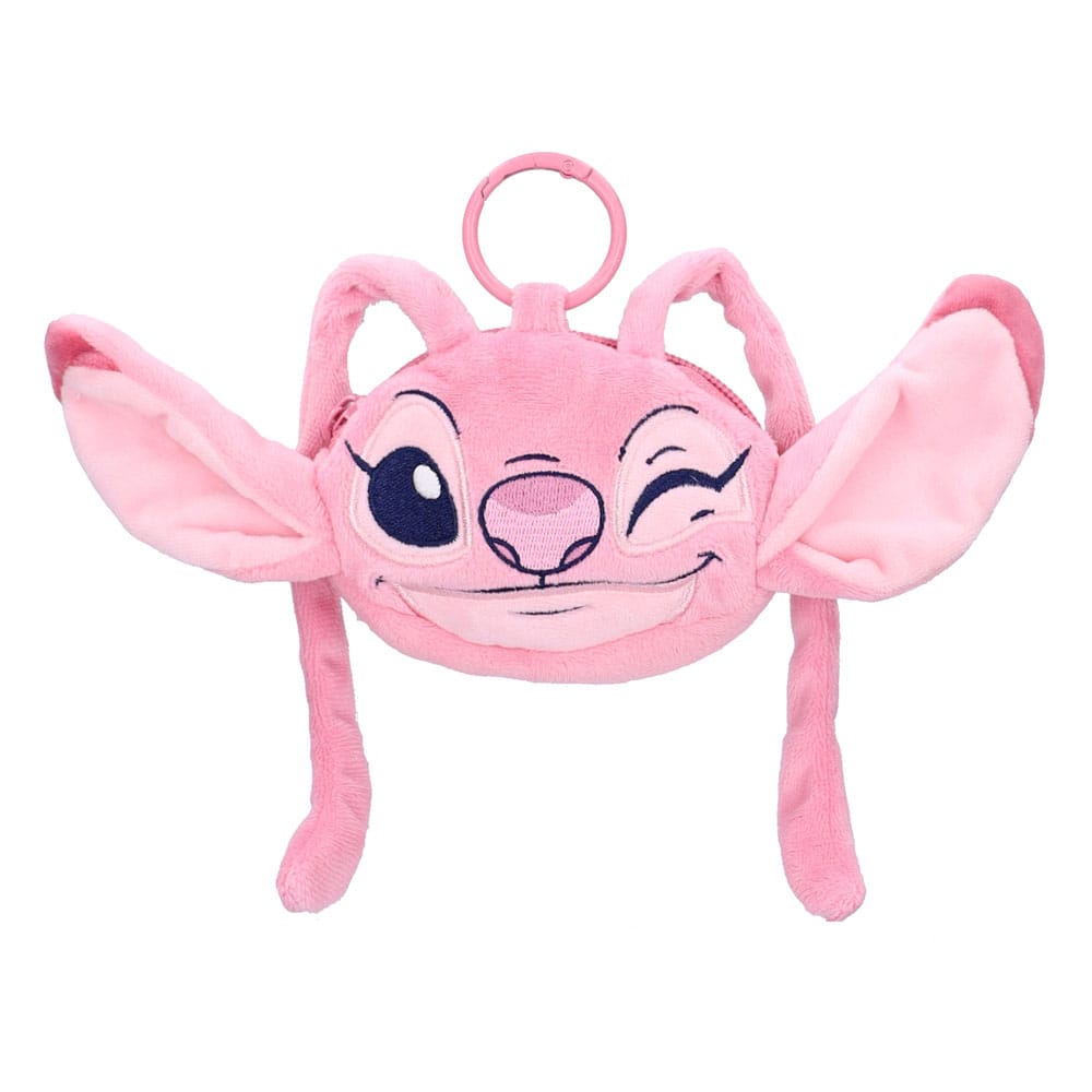 Breloc Lilo & Stitch - Stitch Plushie Pals Angel